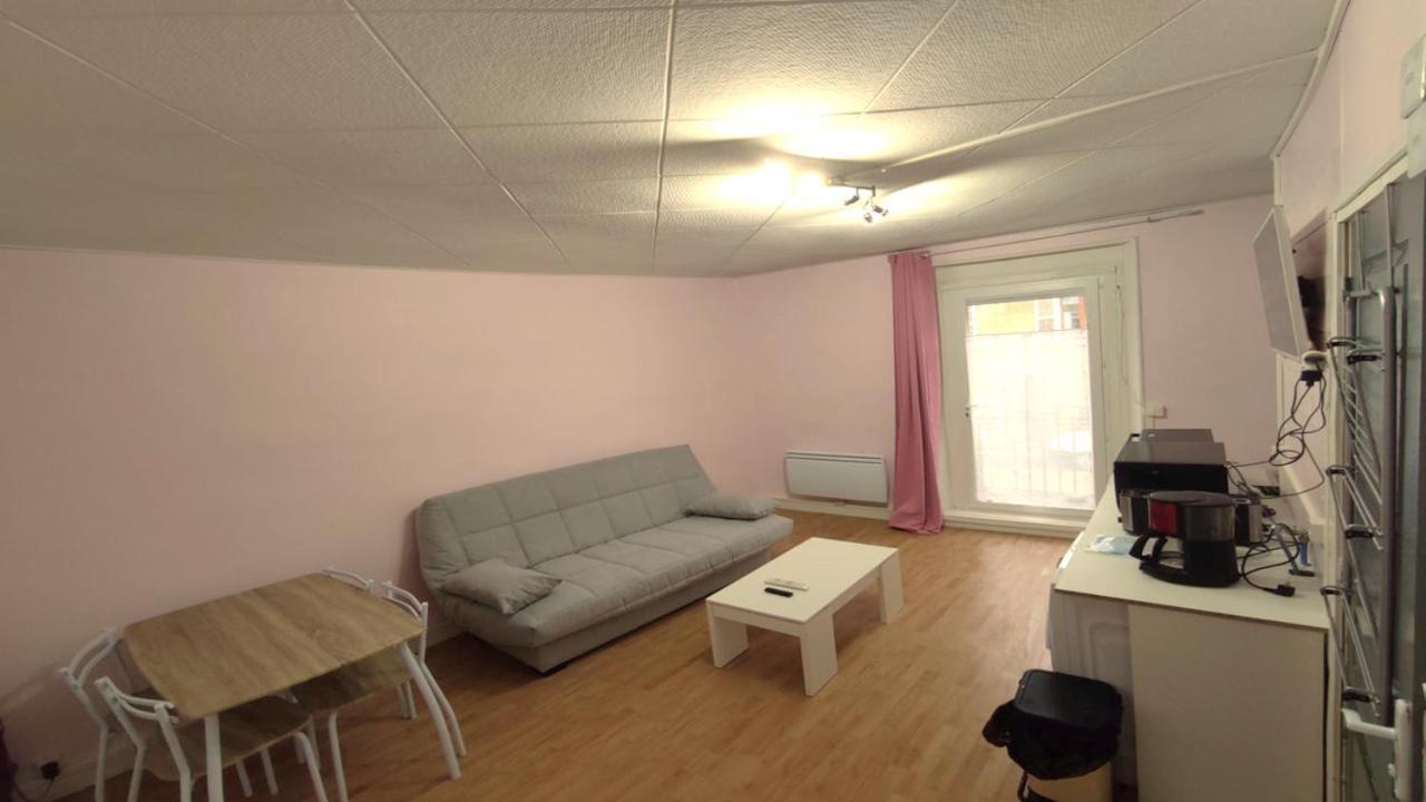 Appartement Cosy Pink Salins Les Bains Exterior foto