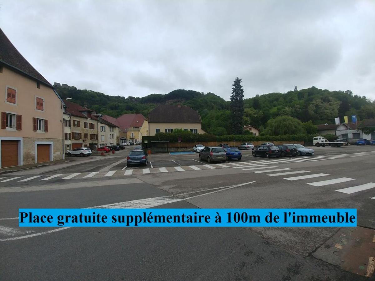Appartement Cosy Pink Salins Les Bains Exterior foto